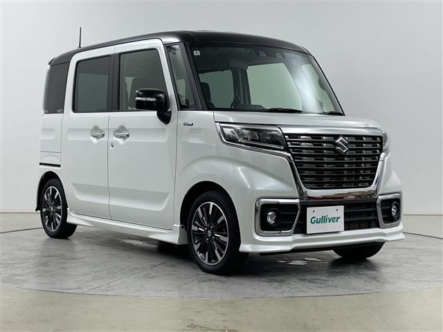 スペーシアカスタム ハイブリッド(HYBRID) XS 4WD 修復歴無し