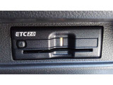 ETC車載器付きです。高速道路の料金所もスムーズに通過できます。