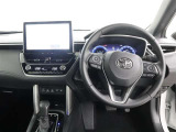 運転席のハンドル・シートは高さ調整が可能です