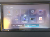 ナビ設定画面