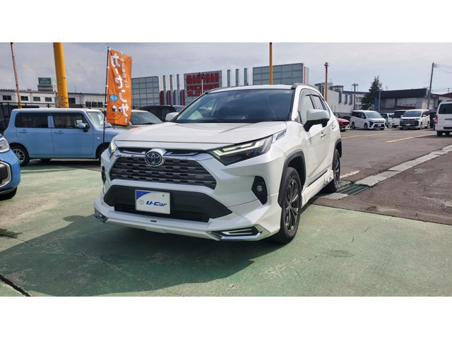 RAV4 2.5 ハイブリッド G E-Four 4WD
