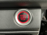 ワンプッシュでエンジンのスタート、ストップが出来て便利です。