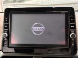 日産純正のカーナビです。
