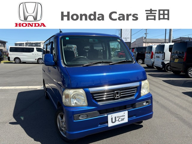 バモス L ターボ ローダウン 4WD 