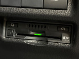 【ETC】高速道路の料金所をストレスなく通過!話題のスポットやサービスエリアに多い「スマートIC」利用時は必須のアイテムです。当店でセットアップを実施、ご納車当日からすぐにご利用いただけます!