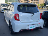 マーチ  ニスモ 修復歴無し