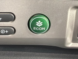 エコモードスイッチで省エネ運転も出来ます。