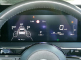 メーターに、様々な車両情報を表示してくれる、ディスプレイがついています。