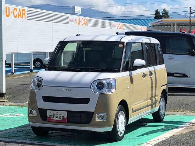 ムーヴキャンバス  ストライプス G 4WD