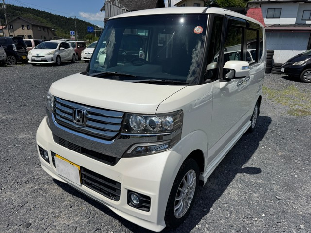 N-BOXカスタム G 4WD 