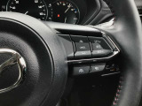 レーダークルーズコントロールを装備。アクセルやブレーキを操作しなくても、自動で先行車との車間距離を保ち追従走行できます。長距離や高速道路を運転する際に、ドライバーへの負担を軽減します。