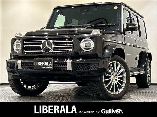 Gクラス G350d AMGライン 4WD 本革シート