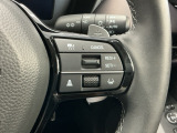 アクセルから足を離しても設定したスピードを保ち走行し、高速道路での疲労軽減に役立つクルーズコントロール付きです!