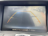 バックカメラが付いて車庫入れも安心です。付いているとうれしい装備のひとつですね♪