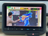 フルセグTVが視聴可能です。休憩中などに見ることが可能です。