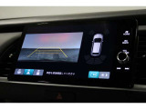 ◆◆バックカメラの画像です。車庫入れの安心感がアップしますね☆
