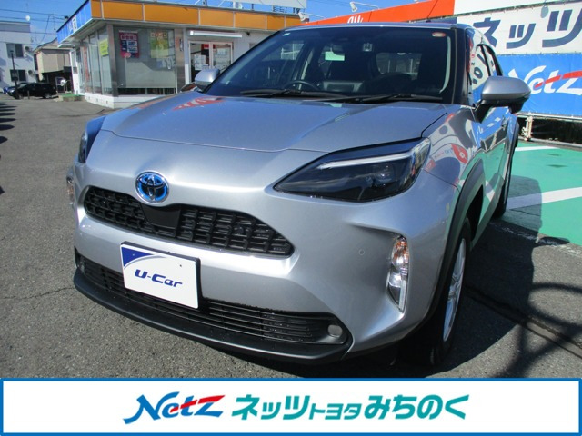 ヤリスクロス 1.5 ハイブリッド G E-Four 4WD