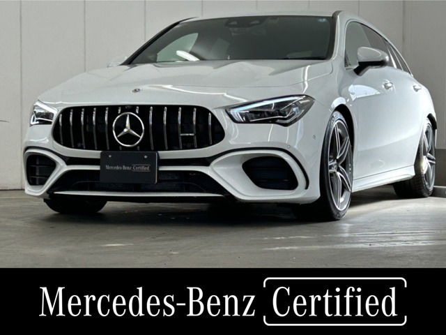 CLAクラス AMG CLA45 S 4マチックプラス 4WD
