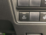 非常時やキャンプで役立つAC100V電源コンセントです。