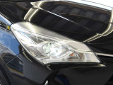 少ない消費電力でクリアな視界を確保するLEDヘッドライトです!