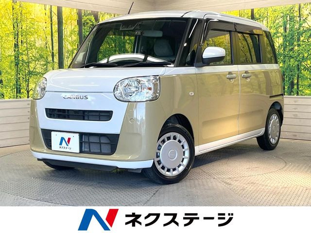 ムーヴキャンバス ストライプス X 
