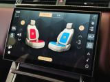 【ヒーター&ベンチレーション付きフロントシート(コールドクライメートパック)OP価格￥380,000円】季節を問わず快適なドライブができるようヒーター&ベンチレーションが搭載されております。