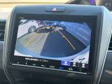 バックカメラのお写真です。駐車が苦手な方でも楽に駐車が行えますね♪