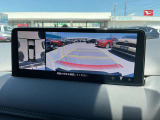 全方位モニターつきで駐車も安心!