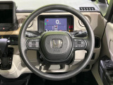 【ステアリングスイッチ】運転中、前方から目線をそらすことなく、オーディオ等の操作が可能な便利機能!安心&快適なドライブを演出してくれます♪