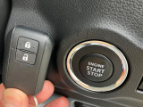 キーレスプッシュスタートがとっても快適☆
