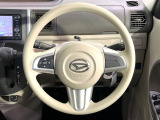 【ステアリングスイッチ】運転中、前方から目線をそらすことなく、オーディオ等の操作が可能な便利機能!安心&快適なドライブを演出してくれます♪