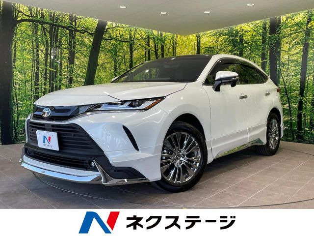 トヨタ ハリアー 