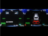 コーナーセンサーを装備。障害物までの距離に応じて警告音を変えてお知らせ。縦列駐車時や駐車場・車庫等での取り回しをサポートします。詳細は販売店スタッフまでお尋ね下さい。