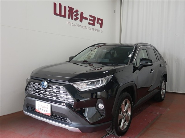 RAV4 2.5 ハイブリッド G E-Four 4WD 