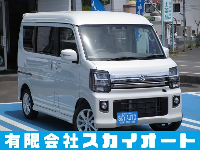 エブリイワゴン PZターボスペシャル ハイルーフ 4WD 
