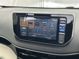 ブルートゥースに接続することにより、スマホに入ったお気に入りの音楽を車内で楽しむことができます♪あると本当に便利な機能になっています!