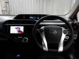 運転席に座ると☆こんな感じです♪