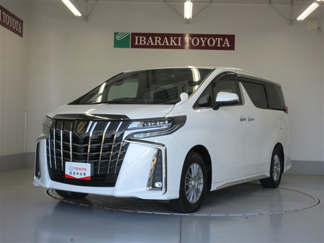 トヨタ アルファード 