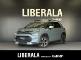 C3エアクロスSUV シャイン パック ブルーHDi ディーゼル サンルーフ 修復歴無し
