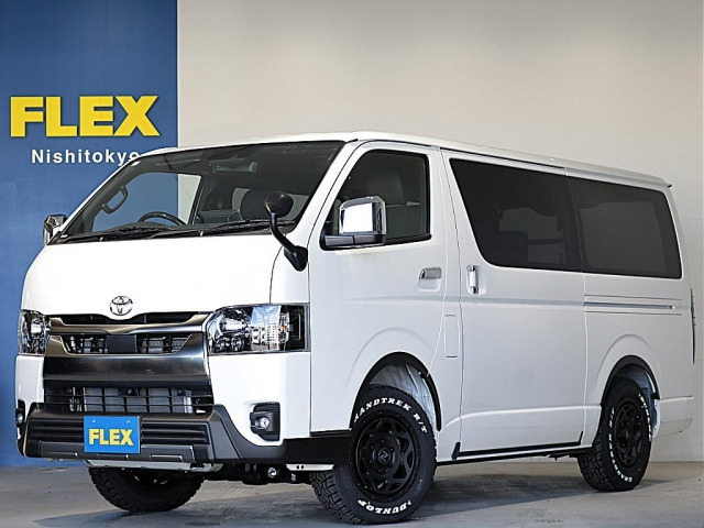 ハイエースバン 2.8 スーパーGL ダークプライム S ロング ディーゼル 4WD 