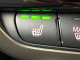 ●フロントシートヒーティング:運転席・助手席共に三段階で調節が可能なシートヒーターを装備しております。季節を問わず快適にご使用いただけます。