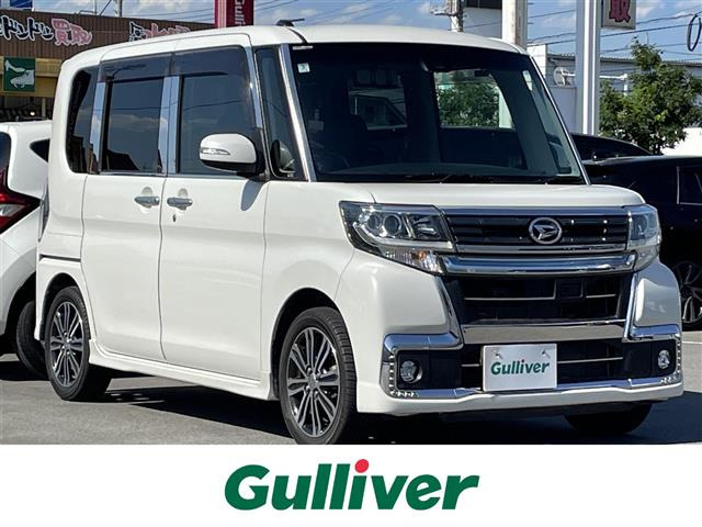タントカスタム RS トップエディション SAII 本革シート 修復歴無し