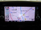 7インチの高解像度モニター搭載の日産純正ナビゲーションシステム♪目的地まで快適にサポートします♪