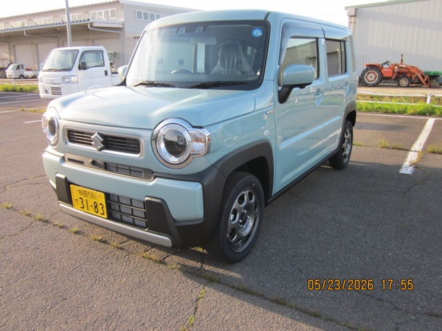 ハスラー ハイブリッド(HYBRID) Gターボ 4WD 