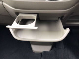 センタートレイ使い勝手がよく便利ですよ