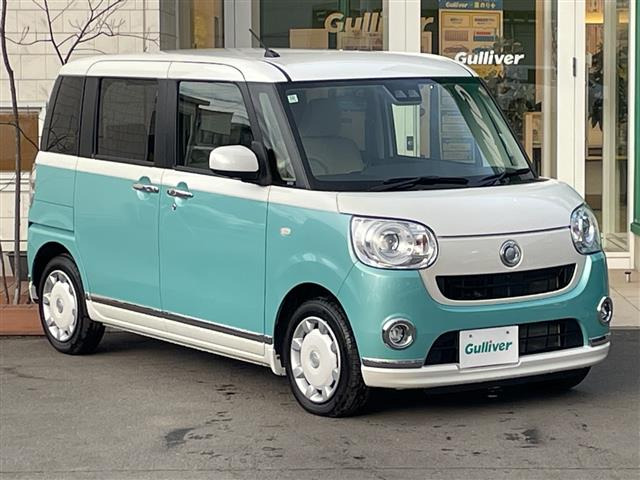 ムーヴキャンバス G メイクアップ リミテッド SAIII 4WD 4WD 修復歴無し