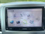 対応メディア一覧です。ワンセグTVも搭載しています。