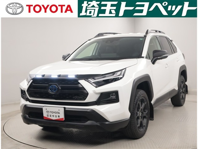 RAV4 2.5 ハイブリッド アドベンチャー オフロードパッケージ II E-Four 4WD 
