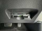 ETC車載器付きです。高速道路の料金所もスムーズに通過できます。