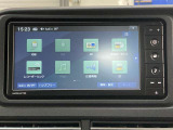 FM/AMラジオ・フルセグTVがついています。